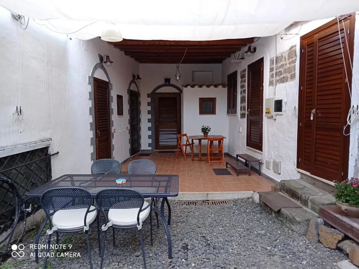 Hotel Baglio Antico Forno Isola di Ustica Affittacamere