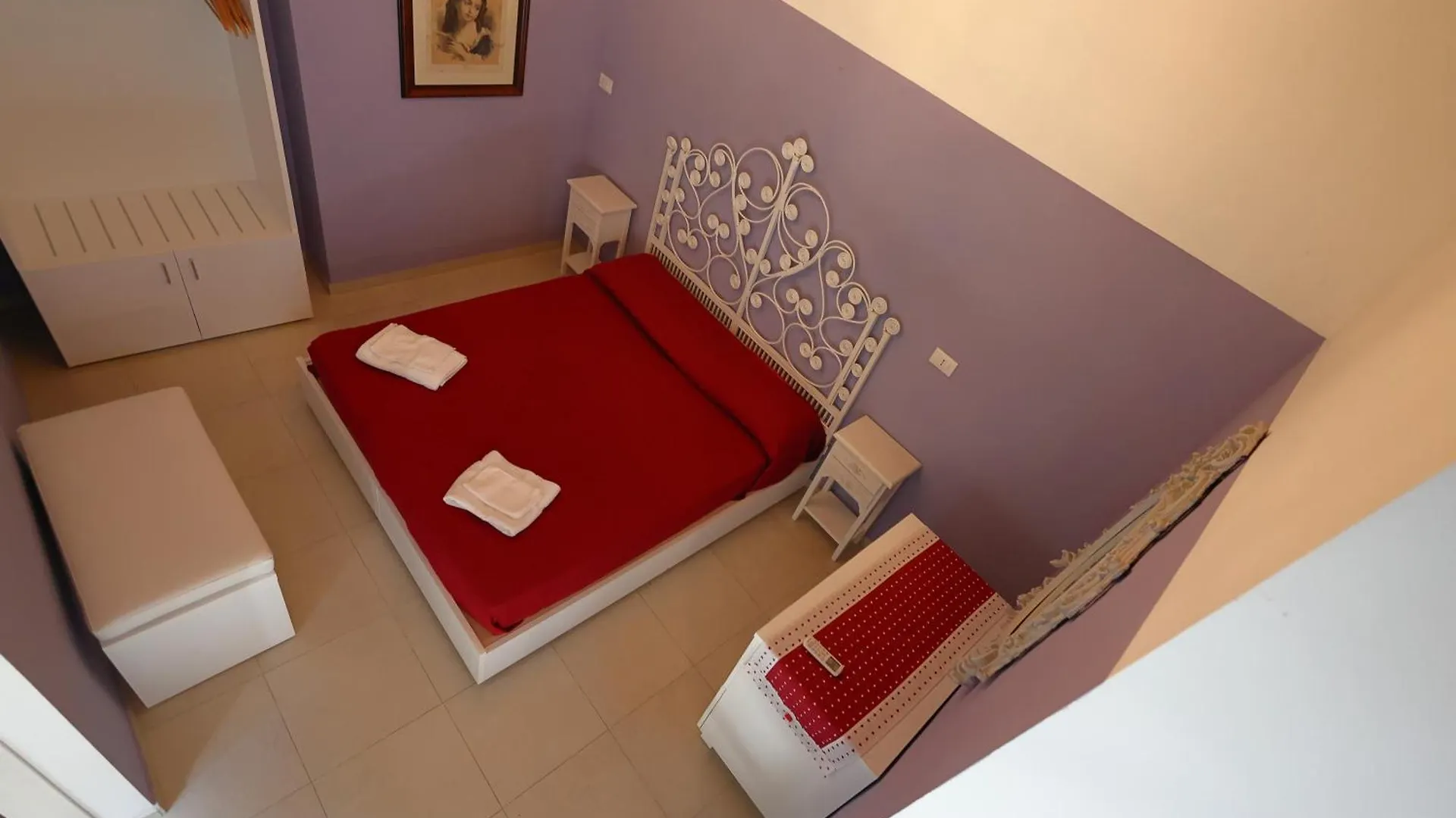 Hotel Baglio Antico Forno Isola di Ustica Affittacamere