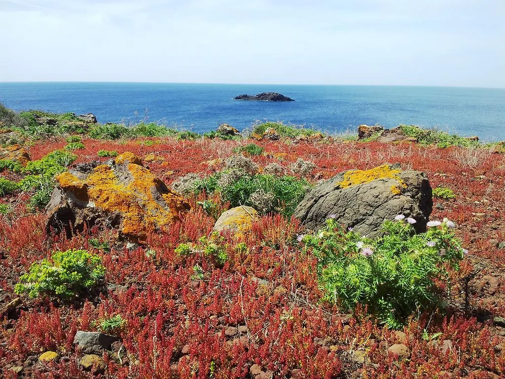 Hotel Baglio Antico Forno Isola di Ustica Affittacamere