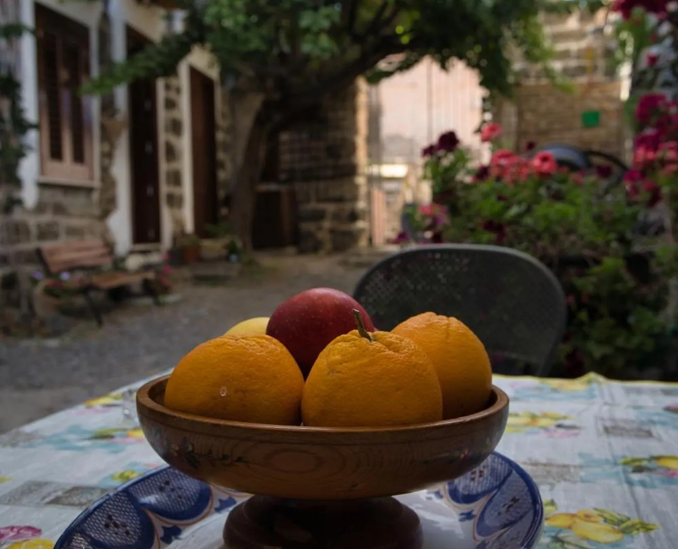 Baglio Antico Forno Hotel Isola di Ustica Guest house
